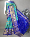 PSTHIDSS5J08NDCD35- Ikat silk saree