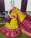 PSRGIDSS4G05BSCD18- Ikat silk saree