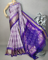 PRIHIDSS4S20NDCD04- Ikat silk saree