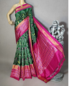 PRIHIDSS4S23BSDD12- Ikat silk saree