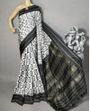 PRIHIDSS4S23BSDD16- Ikat silk saree