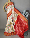 PRIHIDSS4S23BSDD23- Ikat silk saree