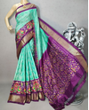 PRIHIDSS4S21NDCD05- Ikat silk saree