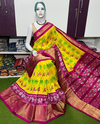 PSRGIDSS4S25BSDD20- Ikat silk saree