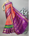 PRIHC3PS4O14NCCD05- Ikat silk saree