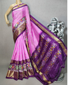 PRIHC3PS4O14NCCD10- Ikat silk saree