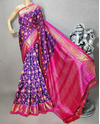 PRIHIDSS4O31NCCD09- Ikat silk saree