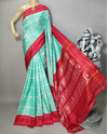 PRIHIDSS4V04BSCC09- Ikat silk saree