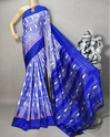 PRIHIDSS4V04BSCC13- Ikat silk saree