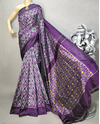 PRIHIDSS4V04BSCC17- Ikat silk saree