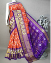 PSTHIDSS4V24NDDC26- Ikat silk saree