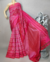 PRIHIDSS4V26BSDD12- Ikat silk saree