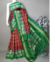 PSTHIDSS4D02NCCD07- Ikat silk saree