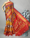 PSTHIDSS4D02NCCD20- Ikat silk saree