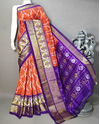 PSTHIDSS4D03NCDD21- Ikat silk saree