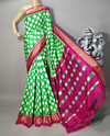 PRIHIDSS4D06TBCC13- Ikat silk saree