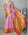 PRIHIDSS4D18NDCC13- Ikat silk saree