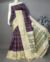 PSTHIDSS5J06NCDC14- Ikat silk saree