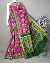 PSTHIDSS5J08NDCD34- Ikat silk saree