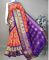 PSTHIDSS5J11NCCD12- Ikat silk saree