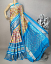 PRIHIDSS4S20NDCD02- Ikat silk saree