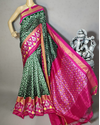 PRIHIDSS4S23BSDD14- Ikat silk saree