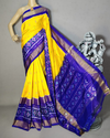 PRIHIDSS4S23BSDD19- Ikat silk saree