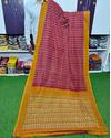 PSRGISCS4S24IFCD53- Ikat Sico saree