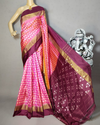 PRIHIDSS4S25TSDC16- Ikat silk saree