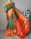 PRIHIDSS4O07NCDD17- Ikat silk saree