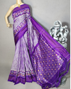 PRIHIDSS4O23BSDC20- Ikat silk saree