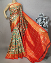 PRIHIDSS4O31NCCD12- Ikat silk saree