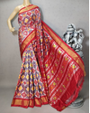 PRIHIDSS4V04BSCC04- Ikat silk saree