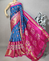 PRIHIDSS4V12NDCD23- Ikat silk saree