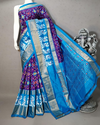 PSTHIDSS4D03NCDD38- Ikat silk saree