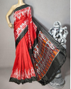 PSTHIDSS4D25NCCC04- Ikat silk saree