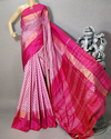 PRIHIDSS4D26TTCD02- Ikat silk saree