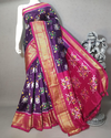 PSTHIDSS5J06NCDC35- Ikat silk saree