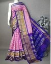 PSTHIDSS5J08NDCD24- Ikat silk saree