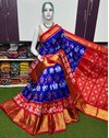 PSRGIDSS4G05BSCD06- Ikat silk saree