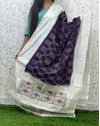 PSDHISDP4S23ZBCD48- Ikat silk dupatta