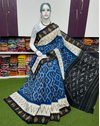 PSRGICTS4S22INCC47- Ikat cotton saree