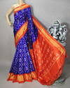 PRIHIDSS4S25TSDC04- Ikat silk saree