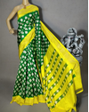 PRIHIDSS4O25TSDD05- Ikat silk saree