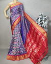 PRIHIDSS4V04BSCC24- Ikat silk saree