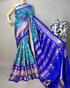 PRIHIDSS4D03NCDC24- Ikat silk saree