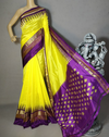 PRKSILWS4D13XSCD17- light weight Ikat silk saree