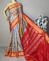 PRIHIDSS4D23BSCD26- Ikat silk saree