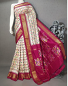 PSTHIDSS5J06NCDC04- Ikat silk saree