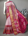 PSTHIDSS5J06NCDC10- Ikat silk saree